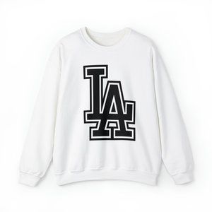 REP LA LOVE Unisex Heavy Blend™ Crewneck Sweatshirt